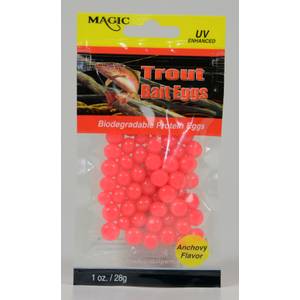 Magic Bait Pink Trout Bait Eggs - MP3148