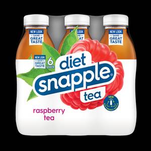 Snapple - Snapple, Tea, Peach Tea & Lemonade (6 count), Shop
