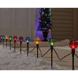 sylvania pathway christmas lights