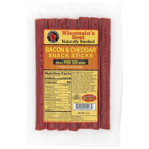 Plain All Beef Summer Sausage 12 oz - Nasonville Dairy