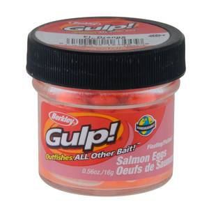 Berkley Gulp! Grub - Salmon Red - 4in