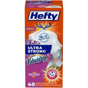 Ultra-Strong 13 Gal. Fabuloso Tall Kitchen Trash Bags (110-Count)