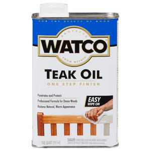 Teak Care - Clear Coat Gloss - 1 quart