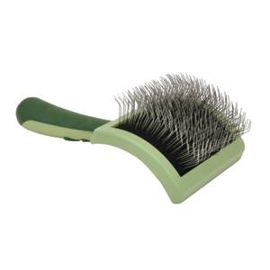 Lil Pals Dog Slicker Brush with Coated Tips - W6202 NCL00