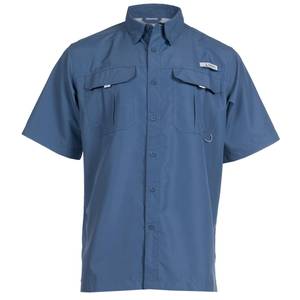 Habit Fourche Mountain River Short Sleeve Shirt - TS10024-074-L