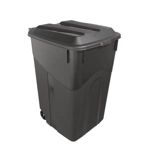 United Solutions 32 Gallon Wheeled Snap Lid Trash Can - TI0061