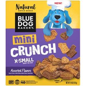 Blue dog outlet biscuits