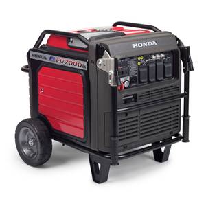 Honda EU7000iS Ultra Quiet 7000W Inverter Portable Generator
