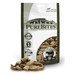 PureBites 4.2 oz Freeze Dried Cheddar Cheese Dog Treats - PBT00108