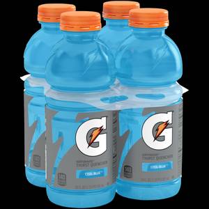 Gatorade Thirst Quencher Cool Blue, 20 Fl Oz, 8 Count Bottle