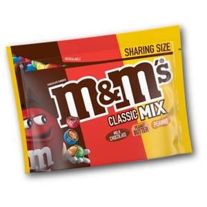 NEW Sealed Peanut Butter M&M's Family Size 18.40 oz Bag