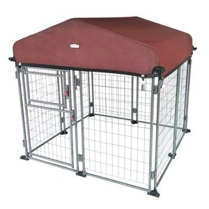 Stephens Pipe Steel Silver Series Dog Kennel Dks Blain S Farm Fleet