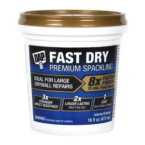 DAP 16 oz Fast Dry Premium Spackling - 7079818440