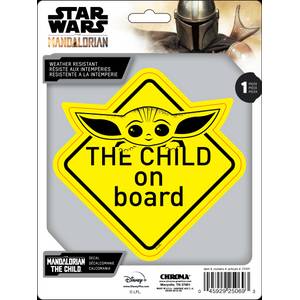 Star Wars Mandalorian The Child Grogu Car Cup Holder Coaster 2-Pack