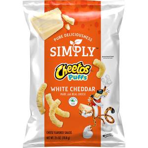 Cheetos 2.375 oz White Cheddar Snowflakes - 68800