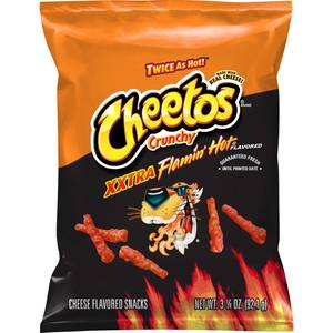Cheetos Releases New Smoky Ghost Pepper Puffs