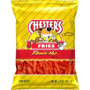 Cheetos 3 oz Hot Jumbo Puffs - 32913