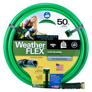 5/8" x 100' Weatherflex Hose