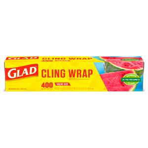 Glad Press'n Seal Plastic Food Wrap - 100 Square Foot Roll ( 3 Count )