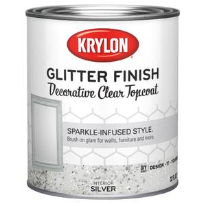 Krylon Shimmer Metallic Spray Paint 11.5oz Red