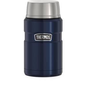Manna Blue Insulated Food Jar, 20 oz - King Soopers