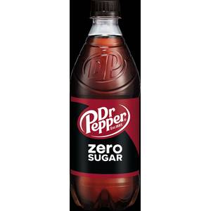 Dr. Pepper 10-2-4 Real Sugar Glass Bottles Soda 12PK