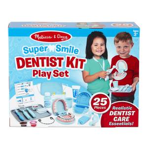 Buy Melissa & Doug Super Smile Dentist Playset from the Next UK online shop