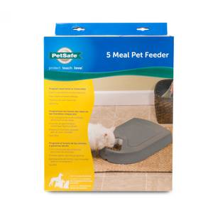 Petsafe eatwell 5 meal fashion cat feeder