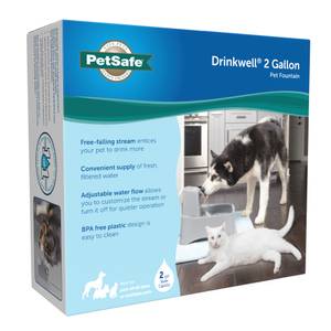 PetSafe Drinkwell 1 2 Gallon Pet Fountain PTS16790 Blain s