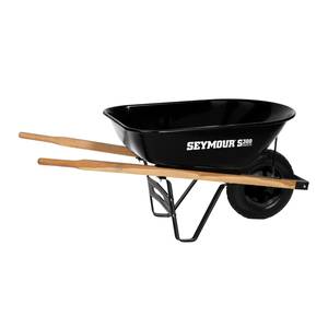 Jackson 6 cu on sale ft wheelbarrow