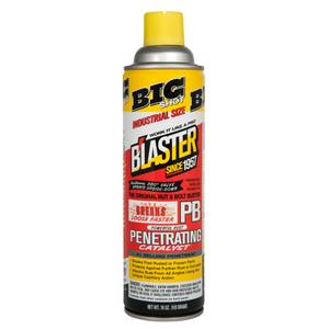 Two 3 Oz Cans Blaster Multipurpose Teflon Lubricant Rust Prevention Spray  Pb-50 for sale online