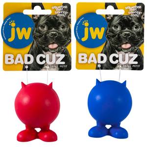 JW Pet Cuz Rubber Dog Toy 