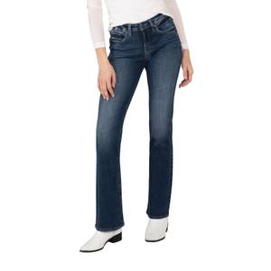 Curvy Mid Bootcut Jeans 