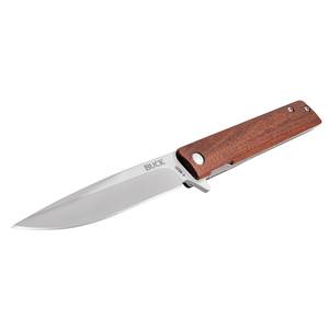 SOG Twitch II Lockback Pocket Knife - Wood Handle