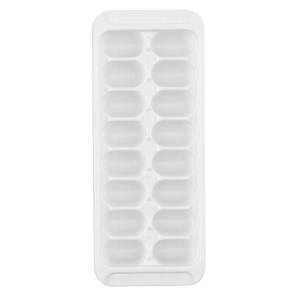 Kitch Easy Release White Ice Cube Tray, 16 Cube Trays (Pack of 2