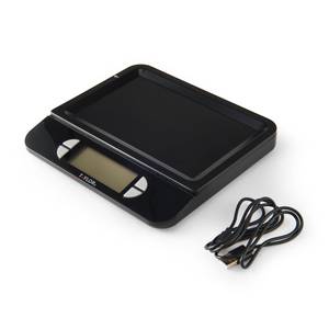 Taylor® 3851 - Glass Black Digital Kitchen Scale (Up to 33 lbs