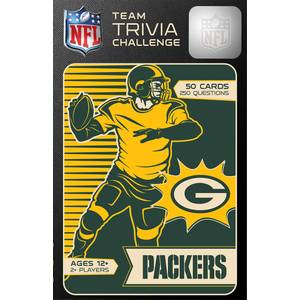 NFL Green Bay Packers Team Trivia Game - GBP3240