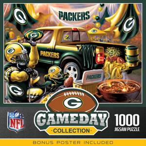 NFL 1000-Piece Green Bay Packers Gameday Puzzle