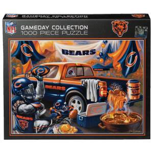 Chicago Bears - Gameday 1000 Piece Puzzle