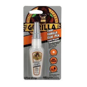 Reviews for Gorilla 0.75 oz. Clear Glue Pen (6-Pack)