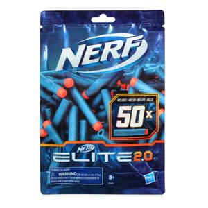 Nerf Elite 2.0 Shockwave RD-15 Blaster, 30 Nerf Darts, 15-Dart Rotating  Drum, Customizing Capabilities 