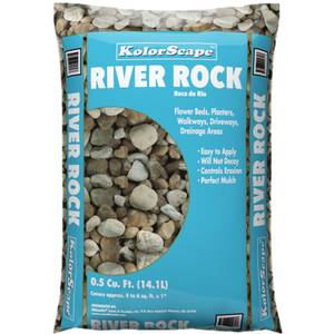 KolorScape 0.5 cu. ft. River Rock