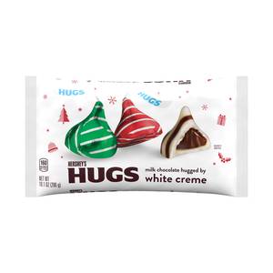 HERSHEY'S KISSES Milk Chocolate Christmas Candy Bag, 1 bag / 10.1 oz -  Smith's Food and Drug