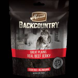 Backcountry dog hot sale treats