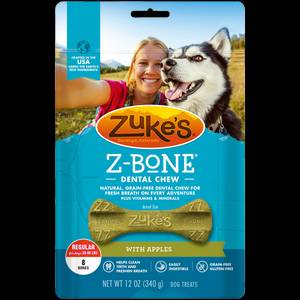 Zukes cheap dental chews