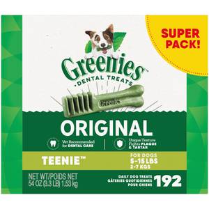 Greenies super hot sale pack