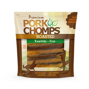 Pork chomps shop rawhide free reviews