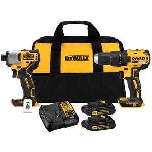 DCK275C2 20V MAX  Brushless Drill/Driver and Impact Kit
