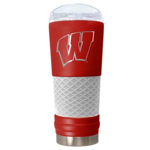 Tervis Ohio State Buckeyes Tervis Blackout 30oz. Stainless Steel Tumbler