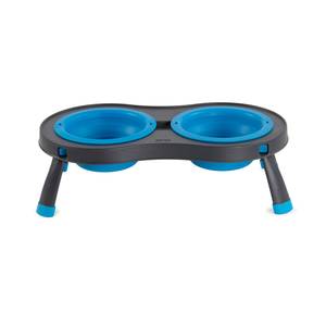 Pets Stop RDB17-L Visions Double Elevated Dog Bowl - Large, 1 - Fry's Food  Stores